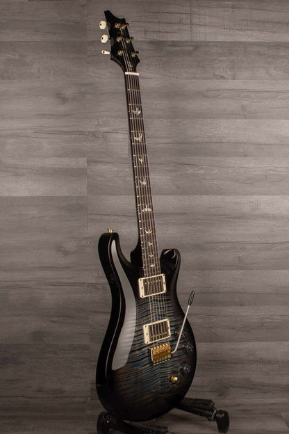 PRS DGT - Faded Whale Blue Smokeburst Wrap 10 Top s#0353684