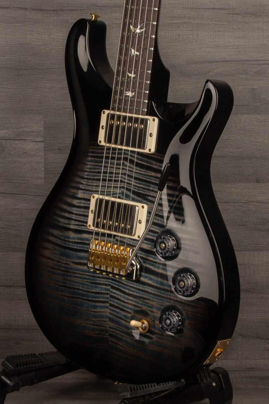 PRS DGT - Faded Whale Blue Smokeburst Wrap 10 Top s#0353684