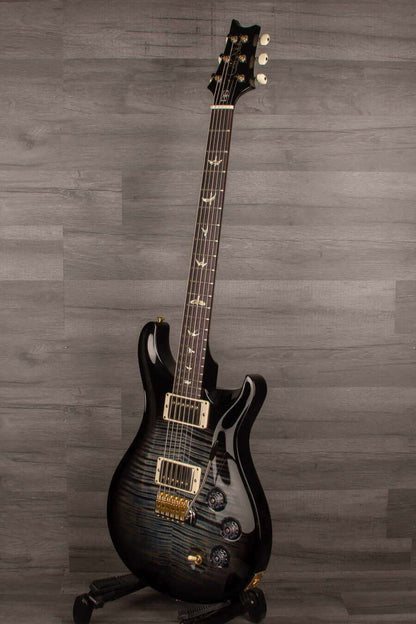 PRS DGT - Faded Whale Blue Smokeburst Wrap 10 Top s#0353684