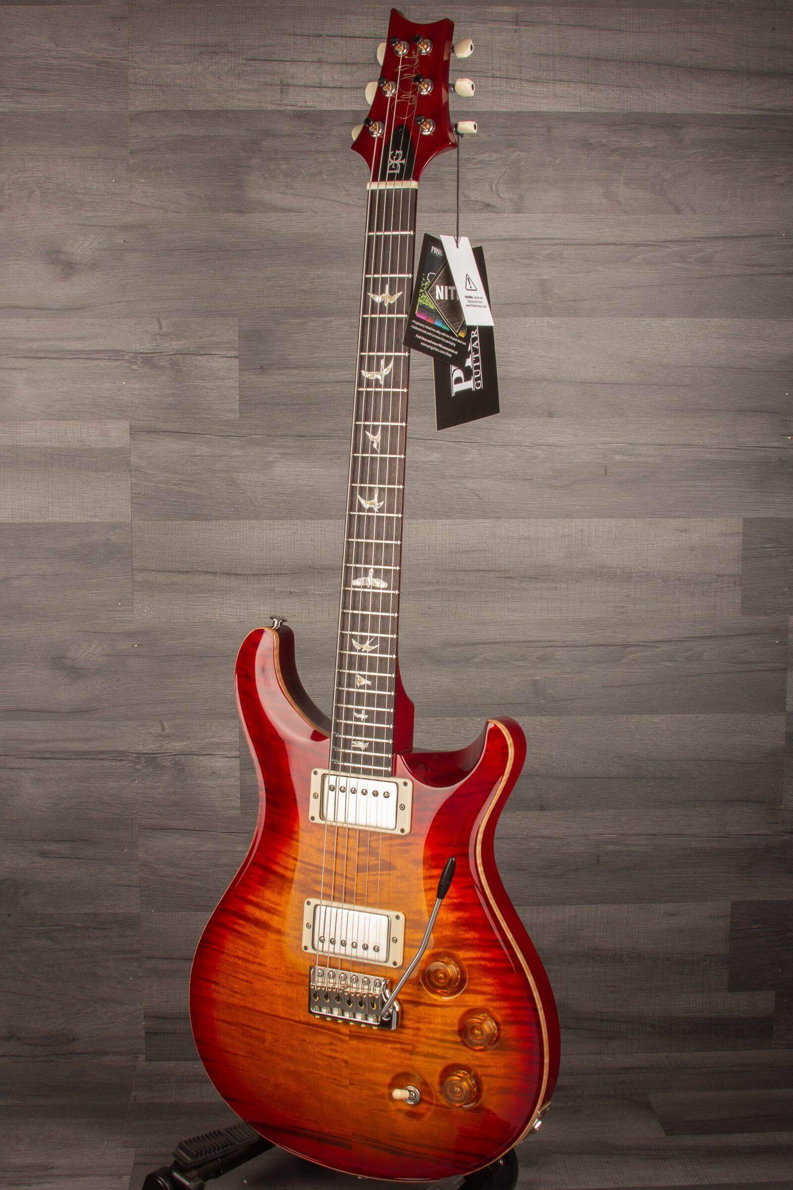 PRS DGT Dark Cherry Sunburst s#0349808 - MusicStreet