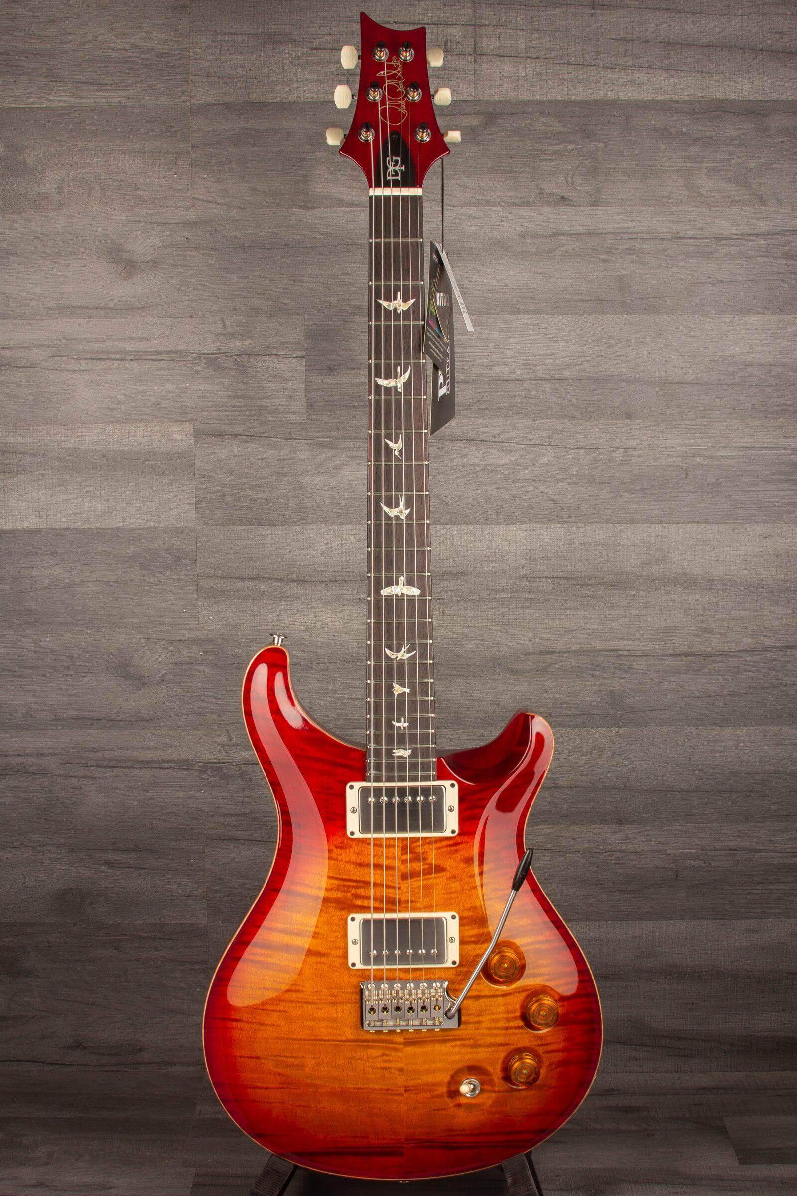 PRS DGT Dark Cherry Sunburst s#0349808 - MusicStreet