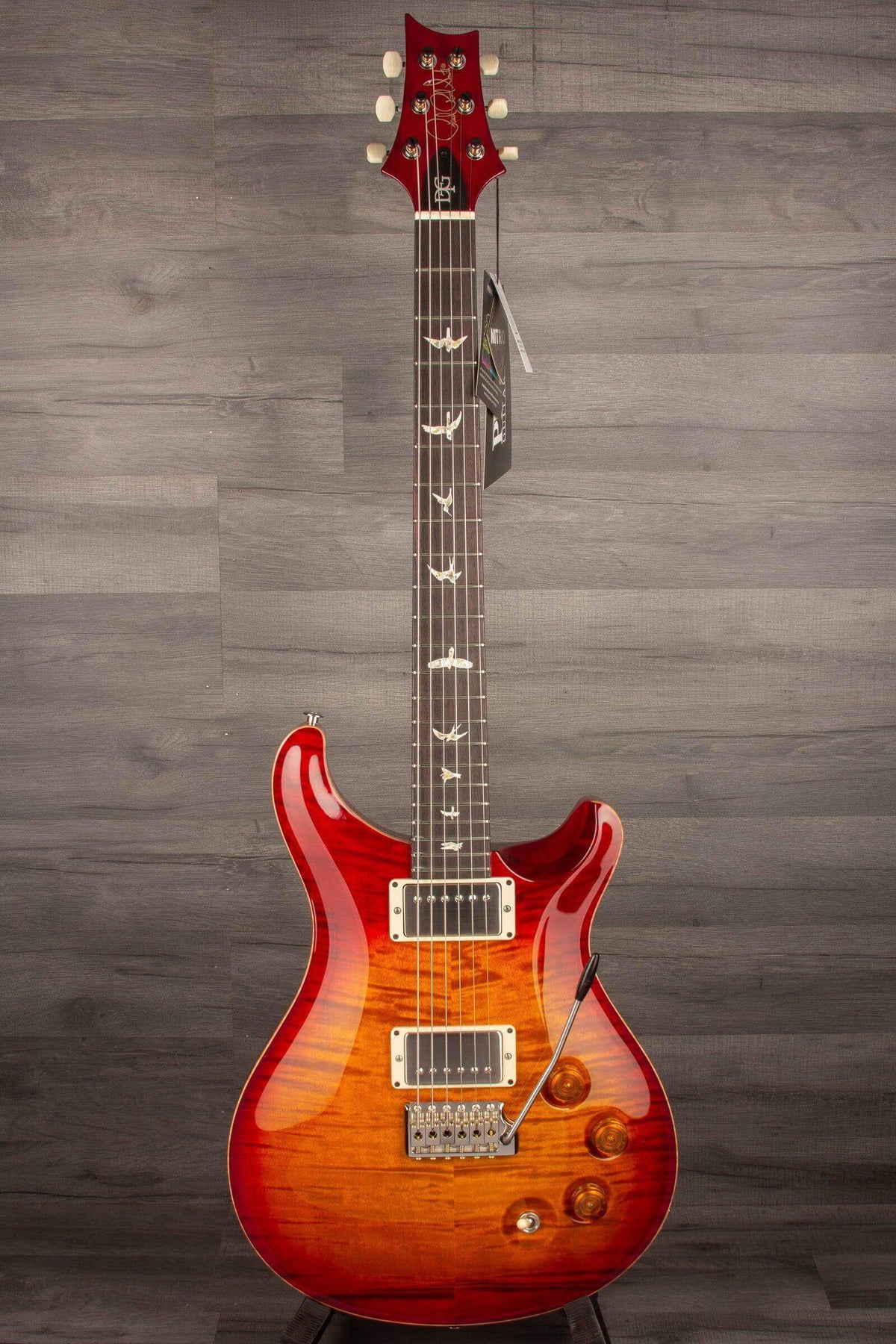 PRS DGT Dark Cherry Sunburst s#0349808