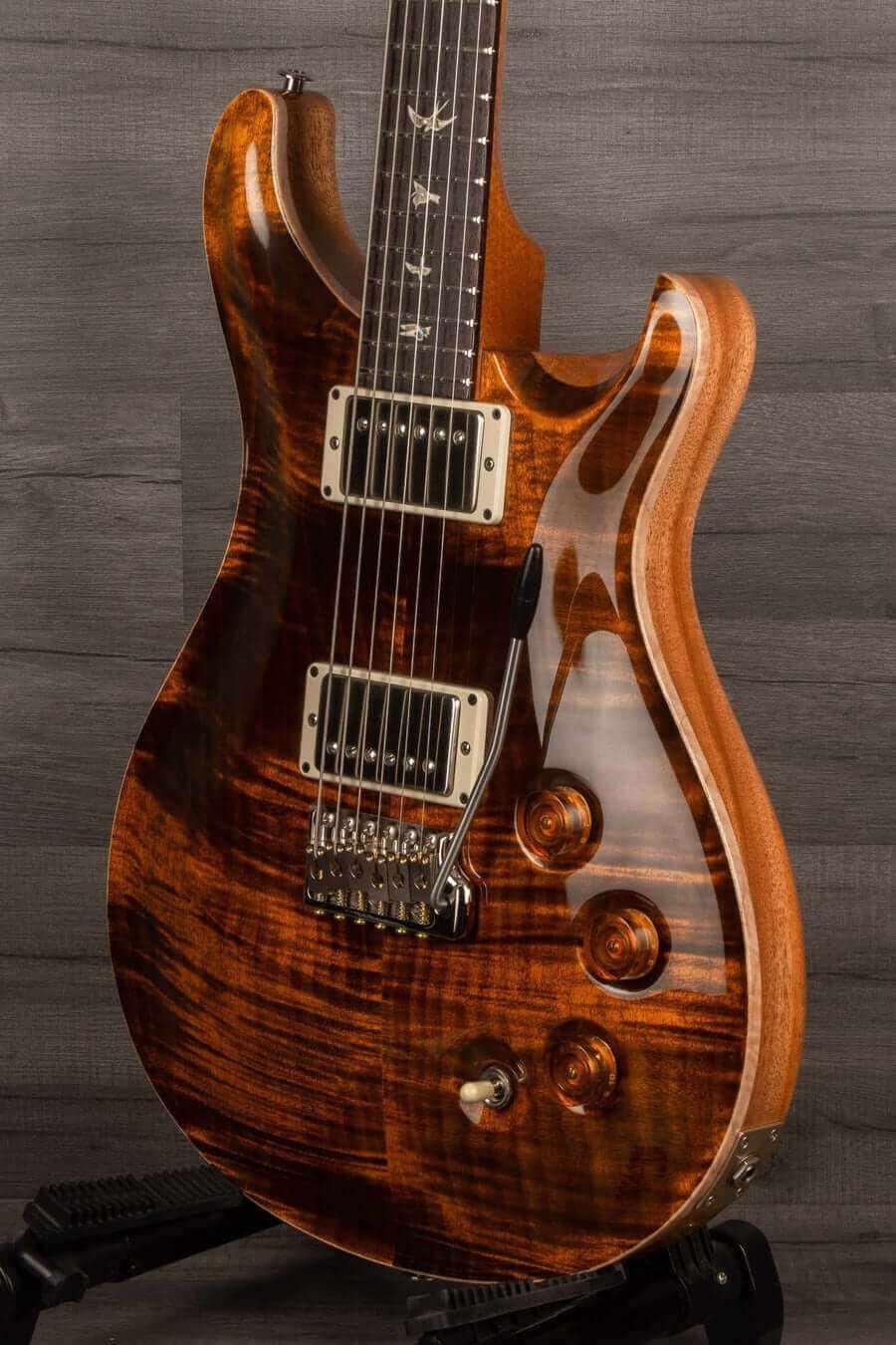 PRS DGT "David Grissom Trem" Yellow Tiger s#0361253