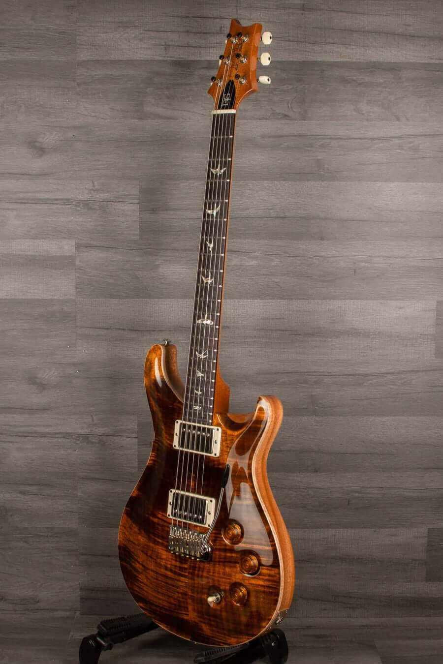 PRS DGT "David Grissom Trem" Yellow Tiger s#0361253
