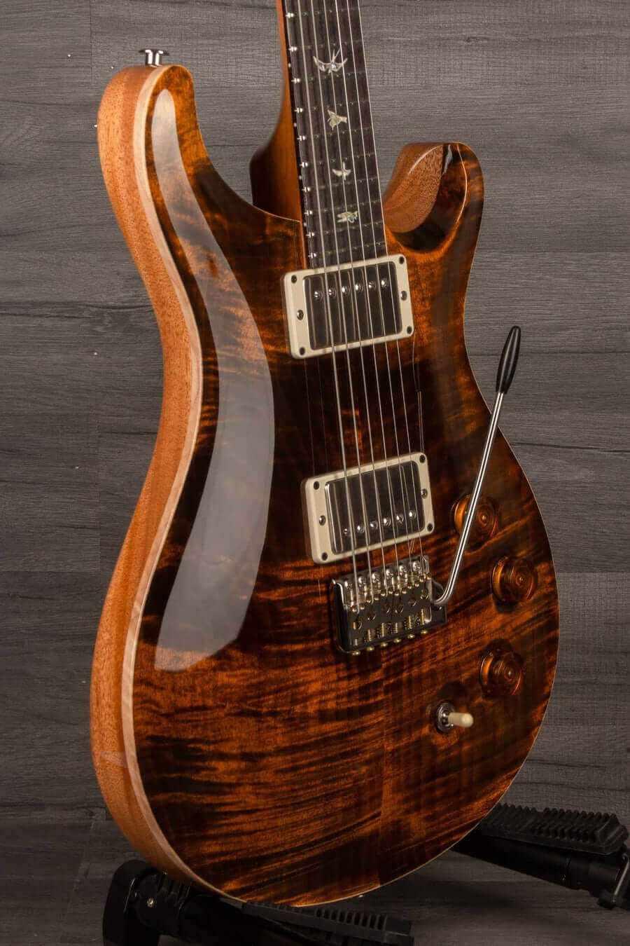 PRS DGT "David Grissom Trem" Yellow Tiger s#0361253