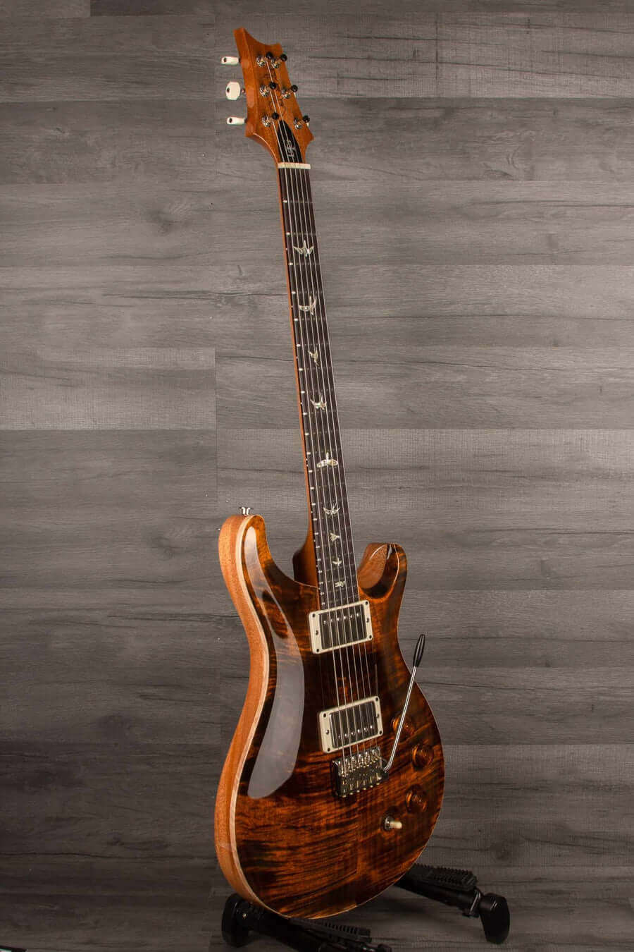PRS DGT "David Grissom Trem" Yellow Tiger s#0361253