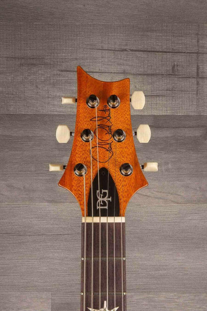 PRS DGT "David Grissom Trem" Yellow Tiger s#0361253