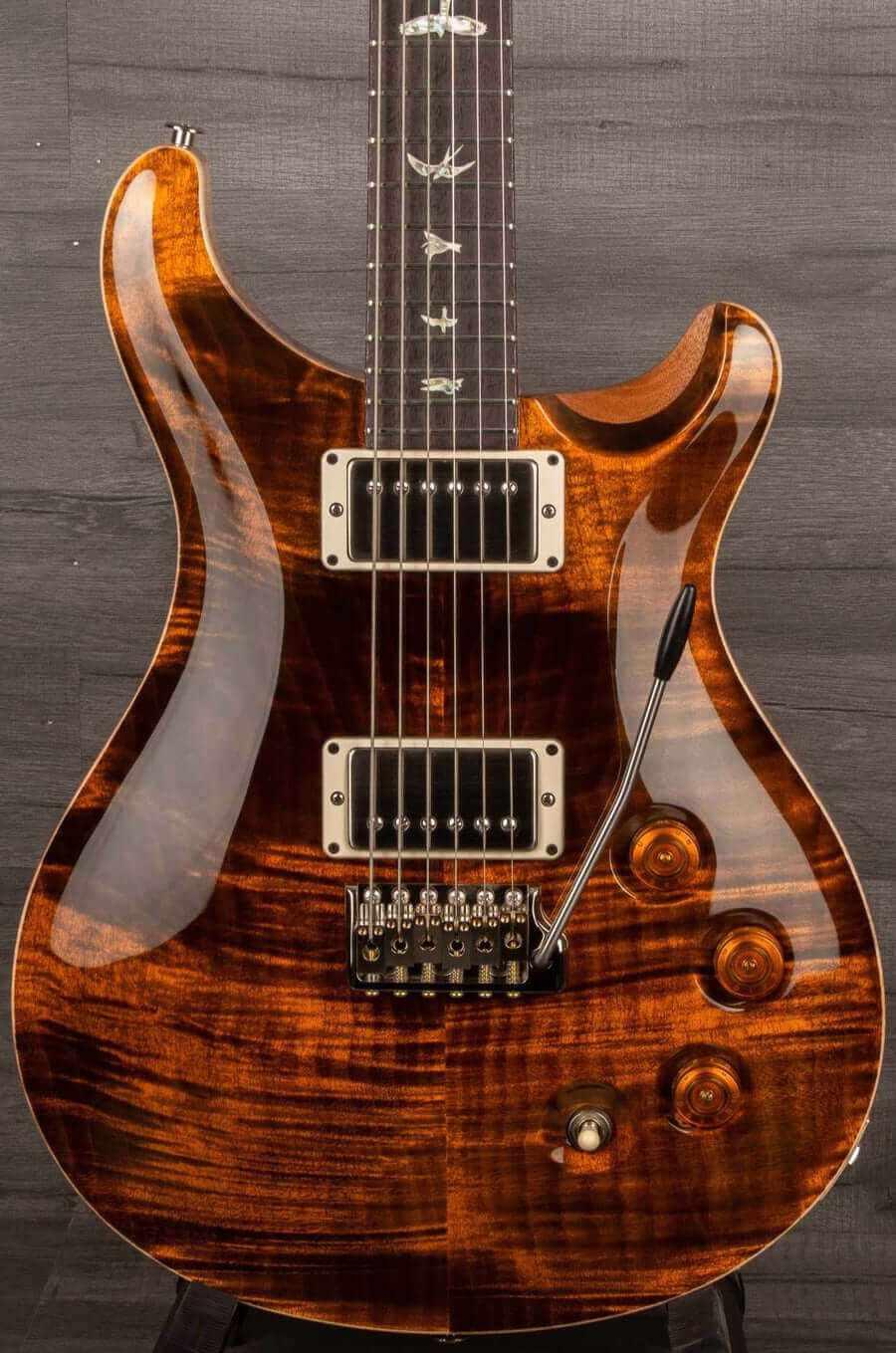PRS DGT "David Grissom Trem" Yellow Tiger s#0361253