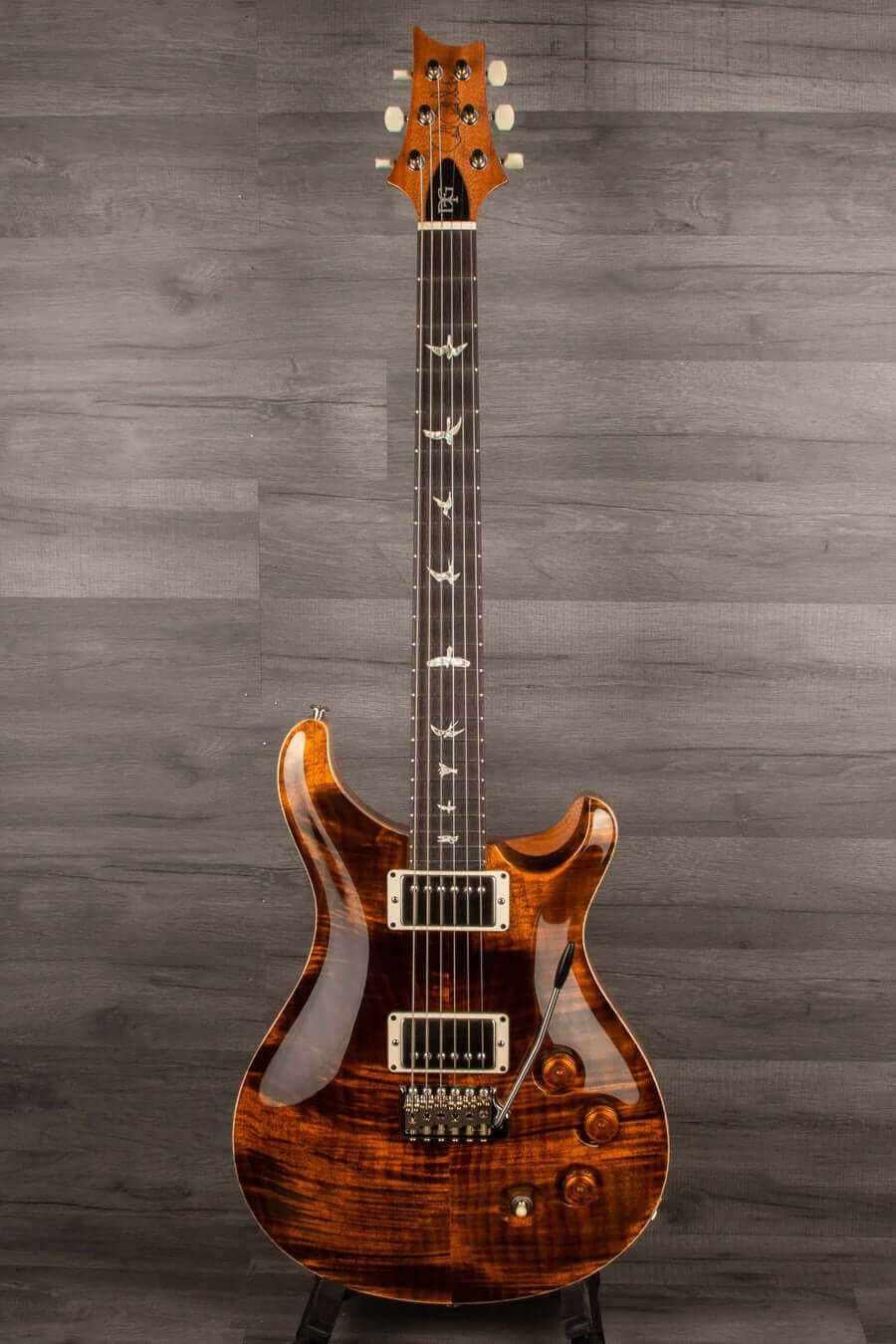 PRS DGT "David Grissom Trem" Yellow Tiger s#0361253