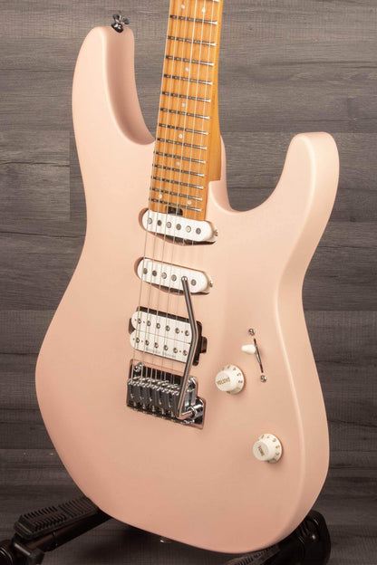 Charvel - Pro-Mod DK24 HSS MPL, Caramelized Maple Fingerboard, Satin shell pink