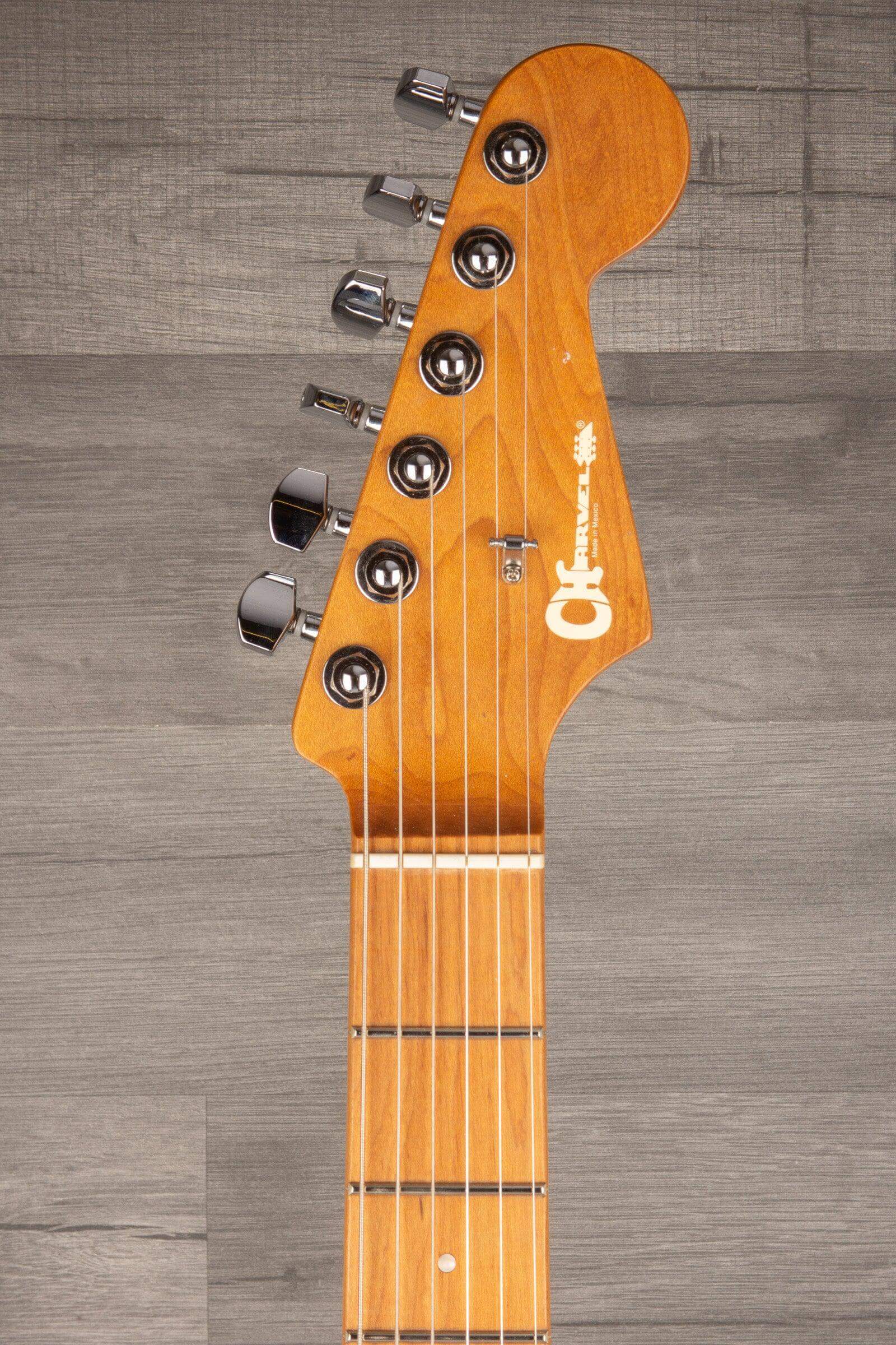 Charvel - Pro-Mod DK24 HSS MPL, Caramelized Maple Fingerboard, Satin shell pink