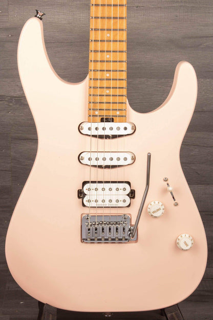 Charvel - Pro-Mod DK24 HSS MPL, Caramelized Maple Fingerboard, Satin shell pink