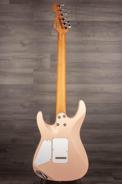 Charvel - Pro-Mod DK24 HSS MPL, Caramelized Maple Fingerboard, Satin shell pink