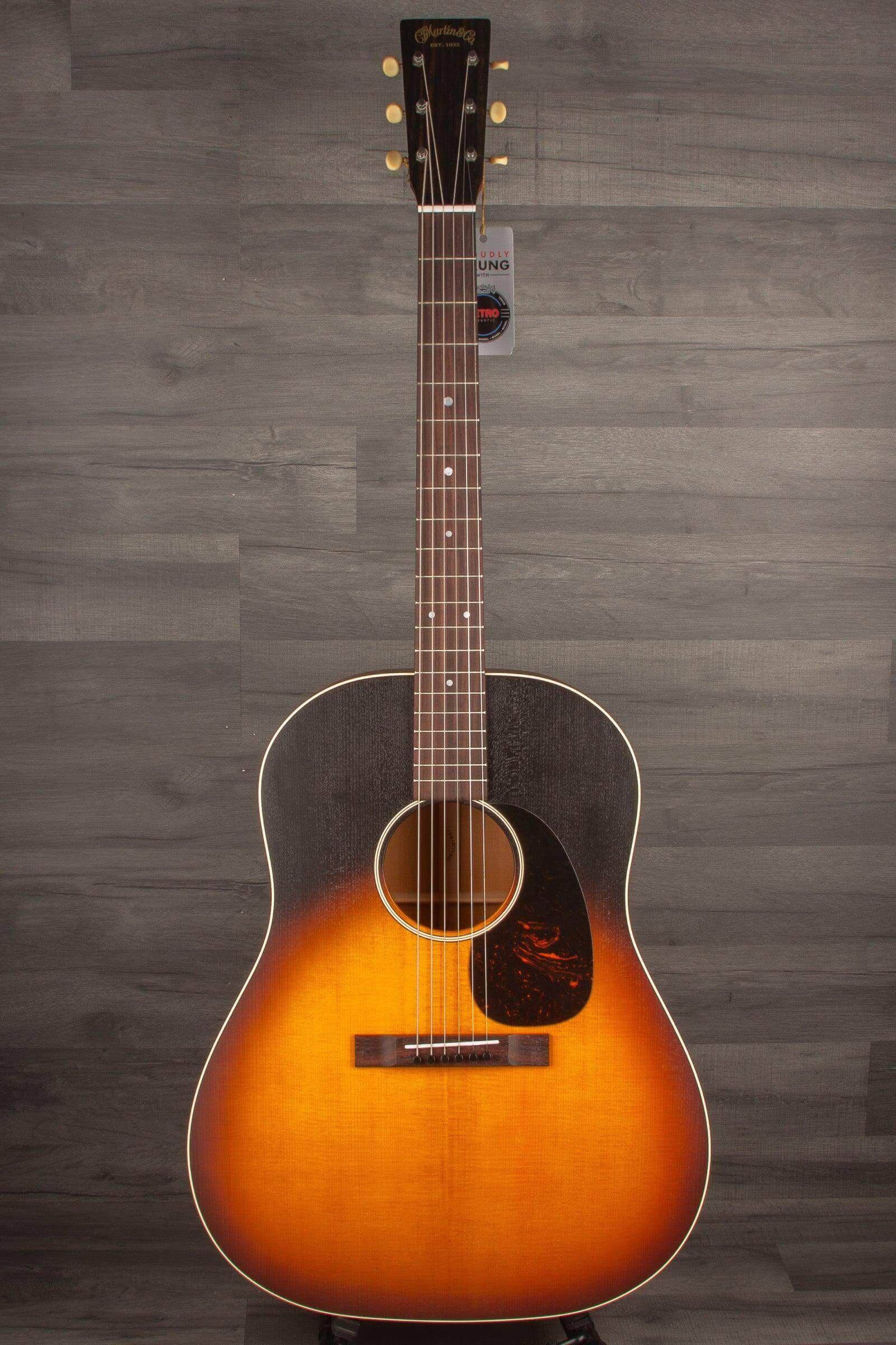 Martin DSS-17 Acoustic Guitar - Whiskey Sunset - Musicstreet