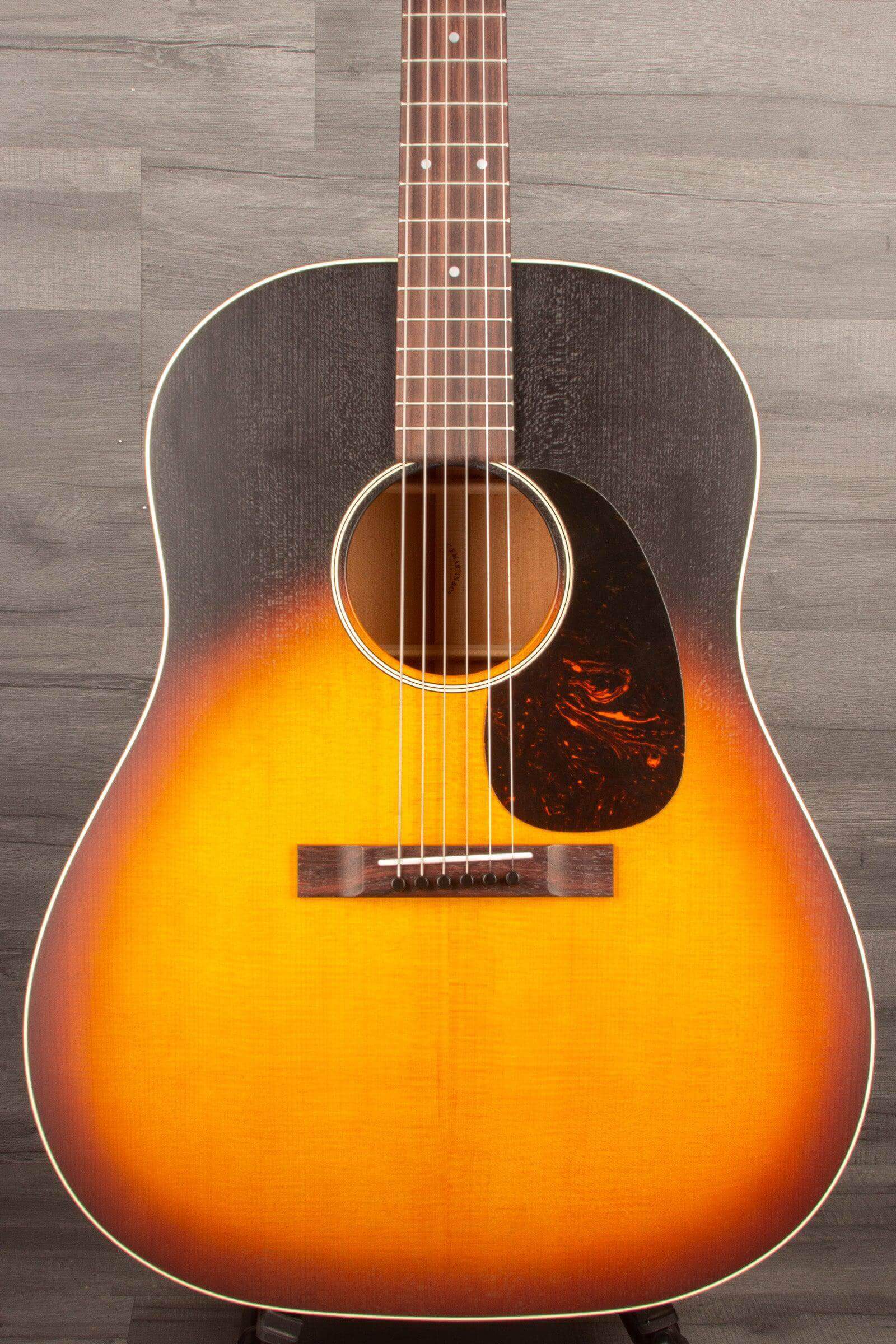 Martin DSS-17 Acoustic Guitar - Whiskey Sunset - Musicstreet