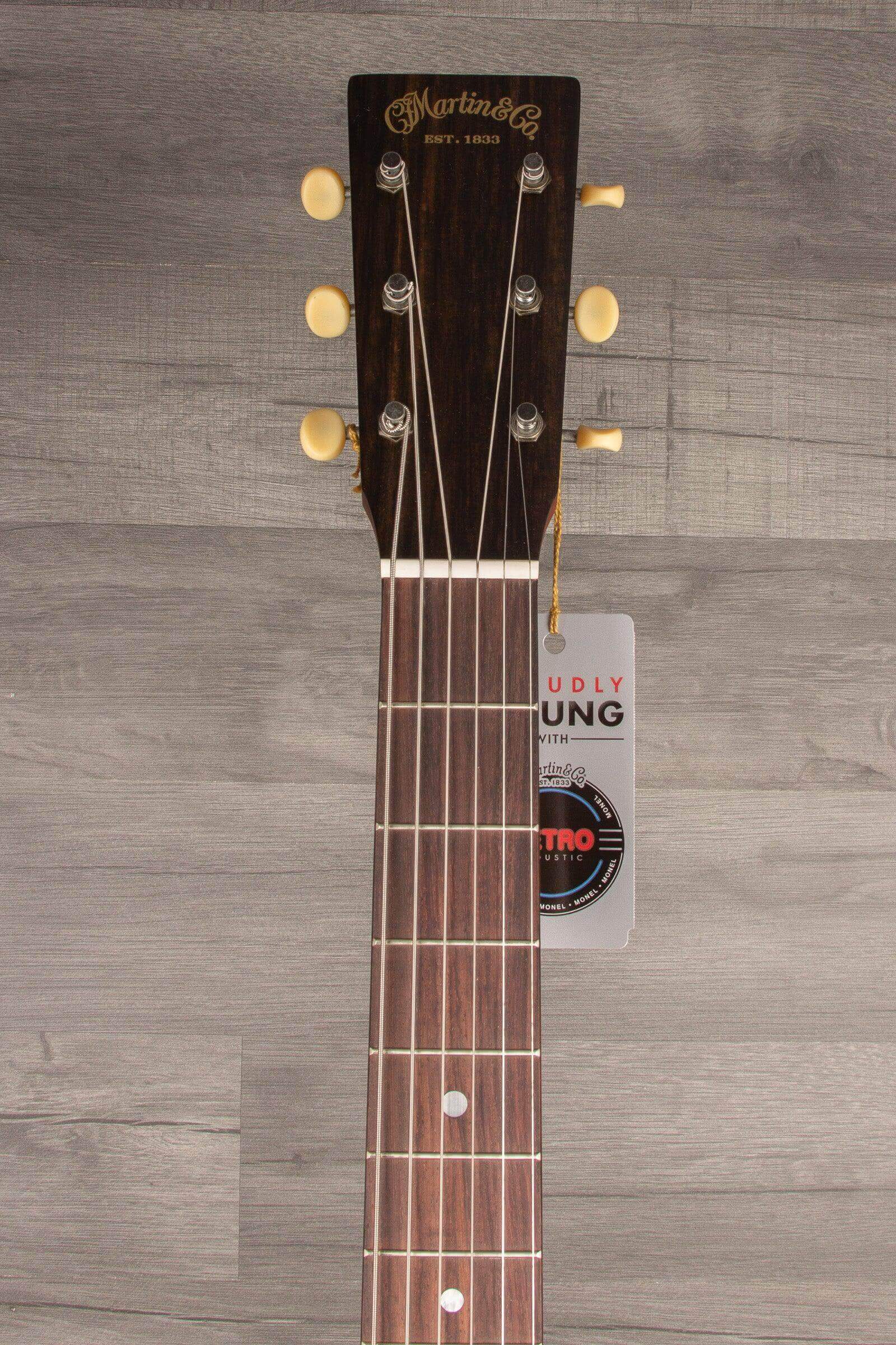 Martin DSS-17 Acoustic Guitar - Whiskey Sunset