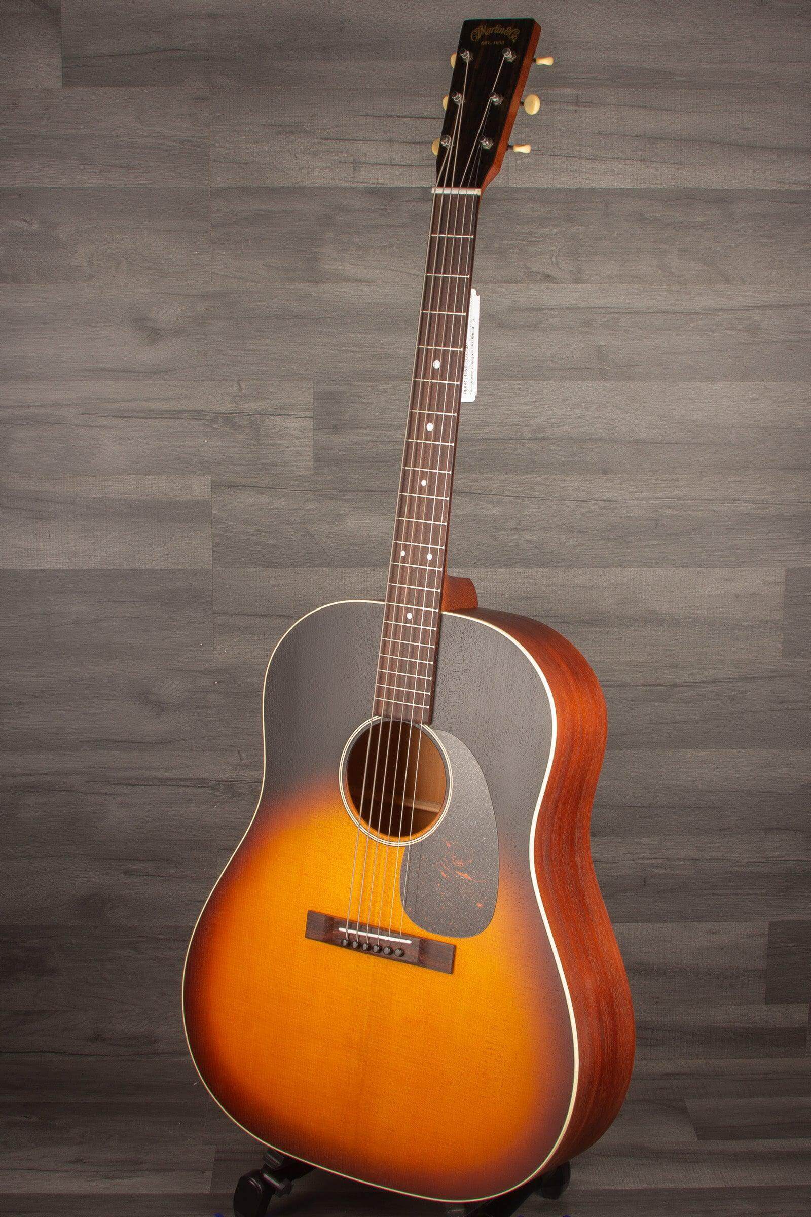 Martin DSS-17 Acoustic Guitar - Whiskey Sunset - Musicstreet