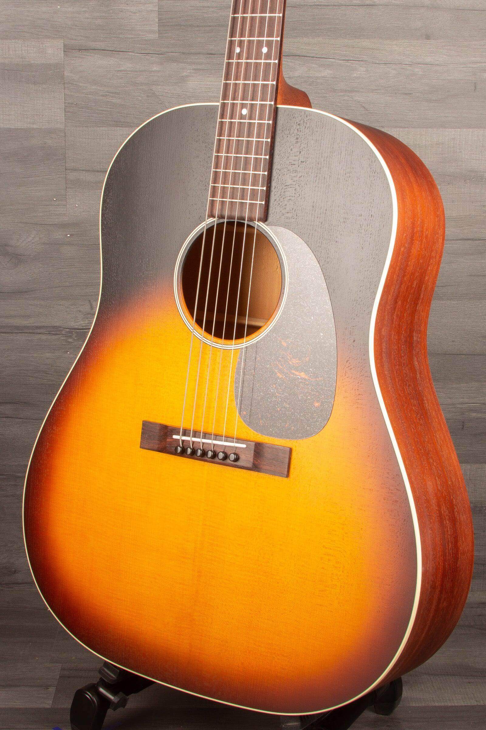 Martin DSS-17 Acoustic Guitar - Whiskey Sunset - Musicstreet