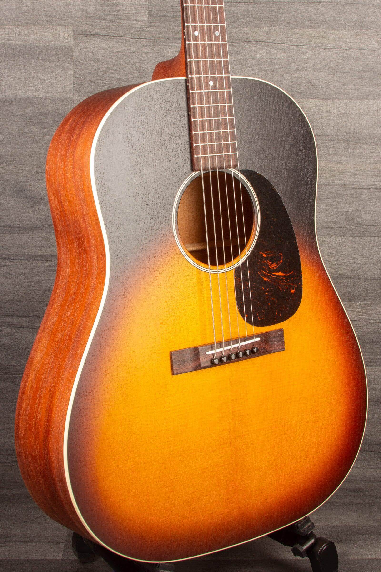 Martin DSS-17 Acoustic Guitar - Whiskey Sunset - MusicStreet
