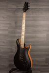 PRS CE24 Dustie Waring Signature, Hardtail - Black Top / Natural back s#0354137 - MusicStreet