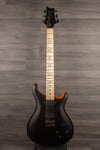 PRS CE24 Dustie Waring Signature, Hardtail - Black Top / Natural back s#0354137 - MusicStreet