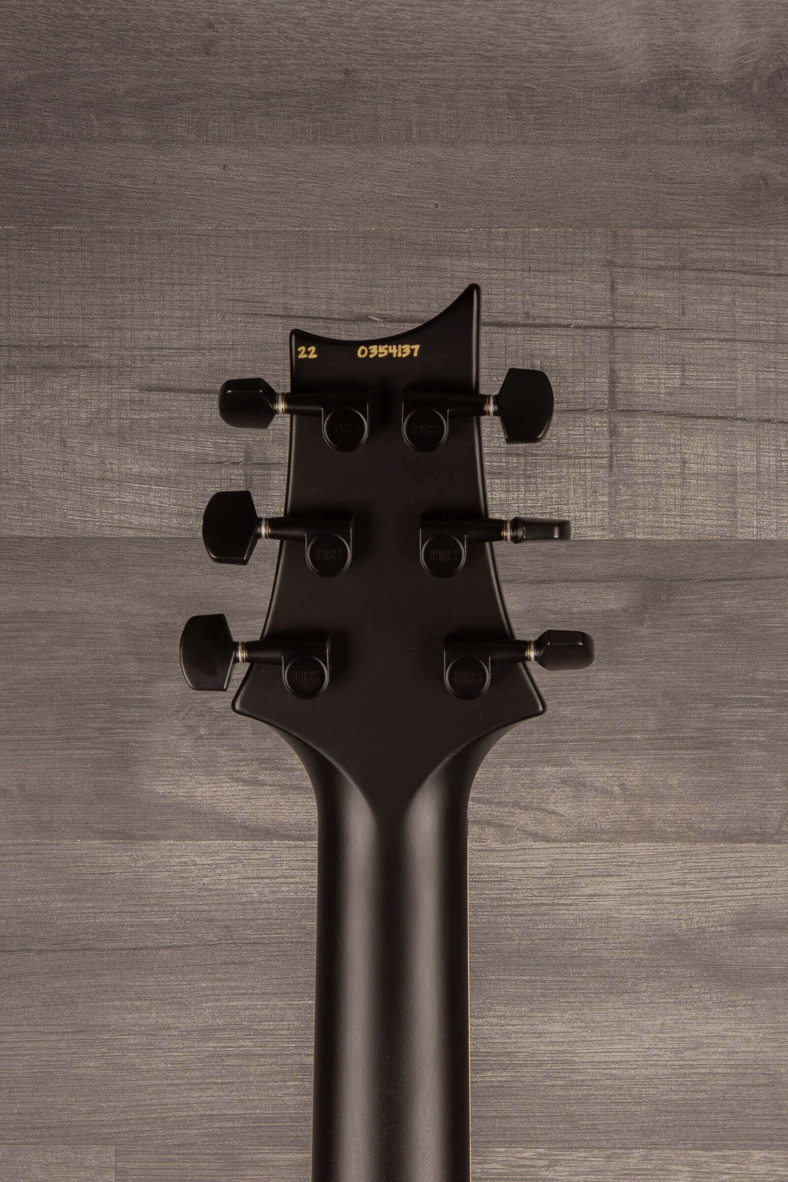 PRS CE24 Dustie Waring Signature, Hardtail - Black Top / Natural back s#0354137