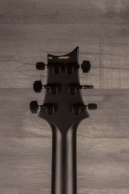 PRS CE24 Dustie Waring Signature, Hardtail - Black Top / Natural back s#0354137