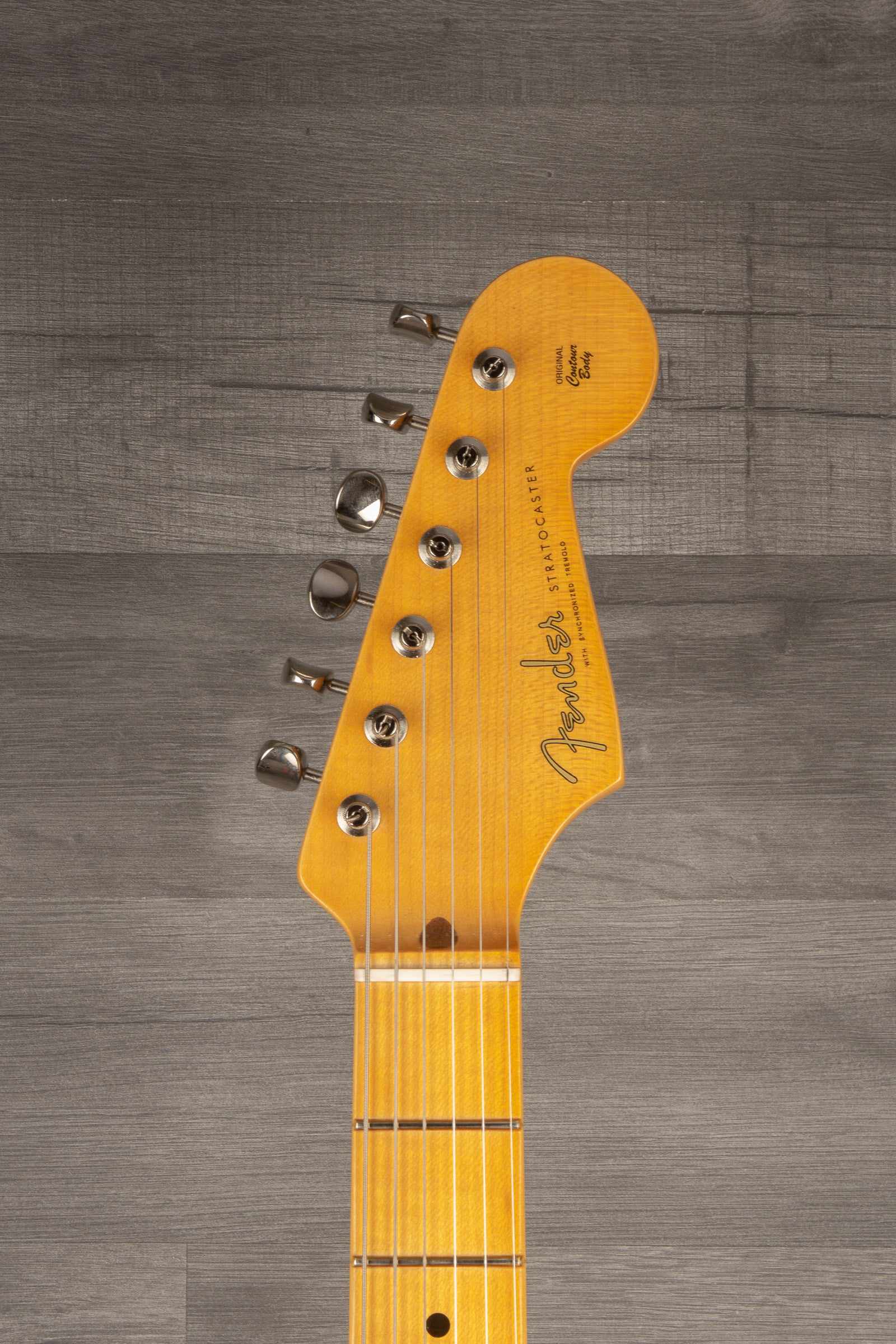 Eric Johnson Stratocaster®, Maple Fingerboard, 2-Color Sunburst - MusicStreet