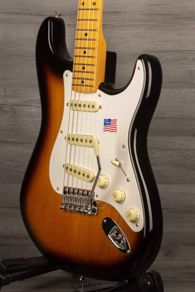 Eric Johnson Stratocaster®, Maple Fingerboard, 2-Color Sunburst