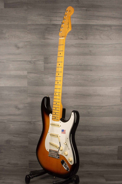 Eric Johnson Stratocaster®, Maple Fingerboard, 2-Color Sunburst