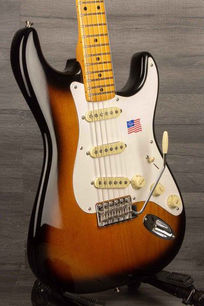 Eric Johnson Stratocaster®, Maple Fingerboard, 2-Color Sunburst