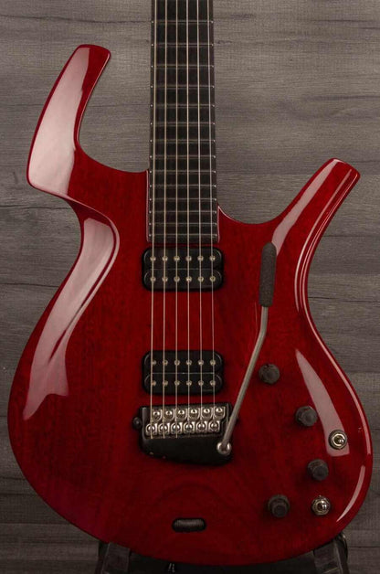 USED - 1998 Parker Fly Classic - Transparent Red