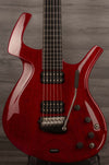 USED - 1998 Parker Fly Classic - Transparent Red - MusicStreet