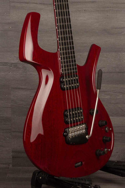 USED - 1998 Parker Fly Classic - Transparent Red