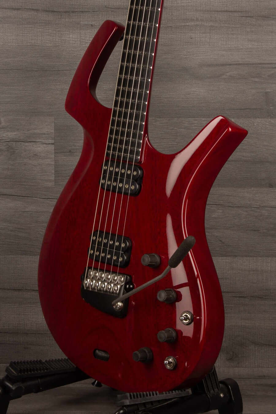USED - 1998 Parker Fly Classic - Transparent Red
