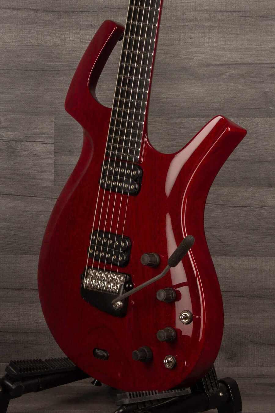 USED - 1998 Parker Fly Classic - Transparent Red