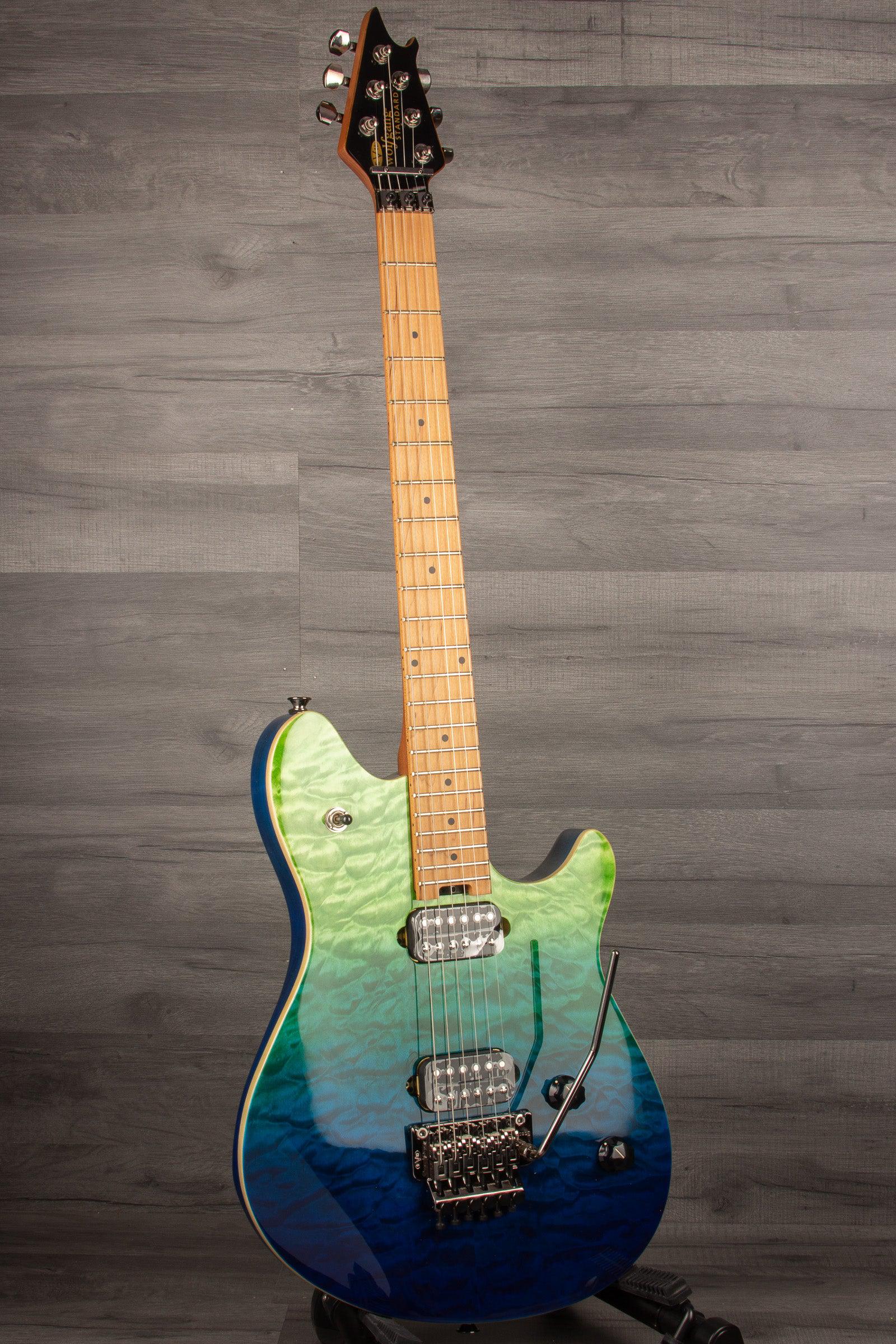 EVH Wolfgang WG Standard QM Tahiti Night