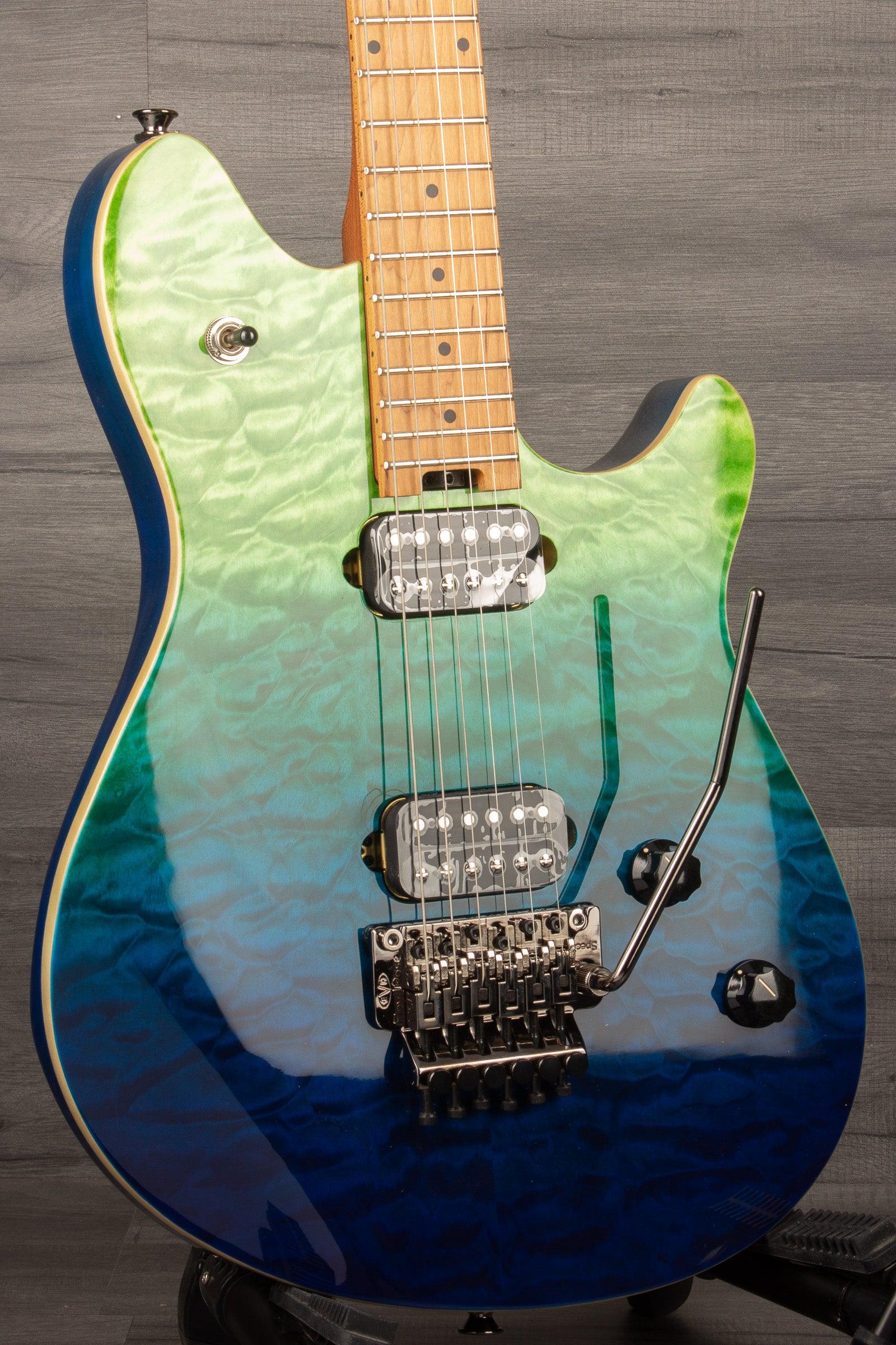 EVH Wolfgang WG Standard QM Tahiti Night