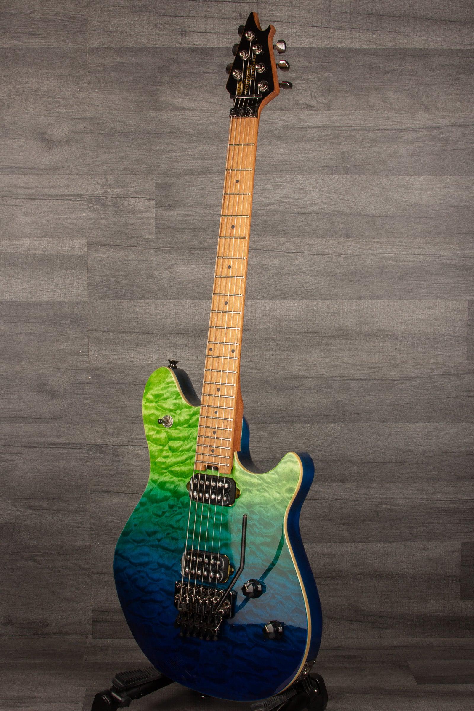 EVH Wolfgang WG Standard QM Tahiti Night