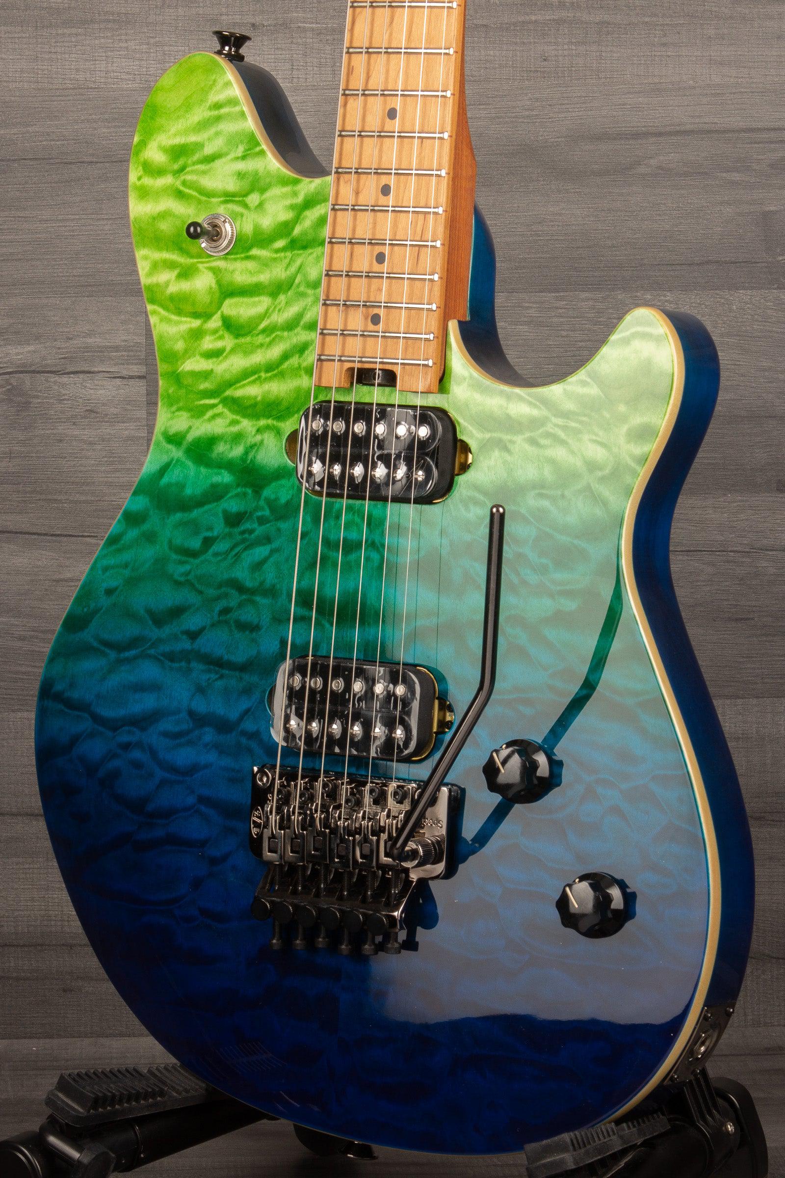 EVH Wolfgang WG Standard QM Tahiti Night