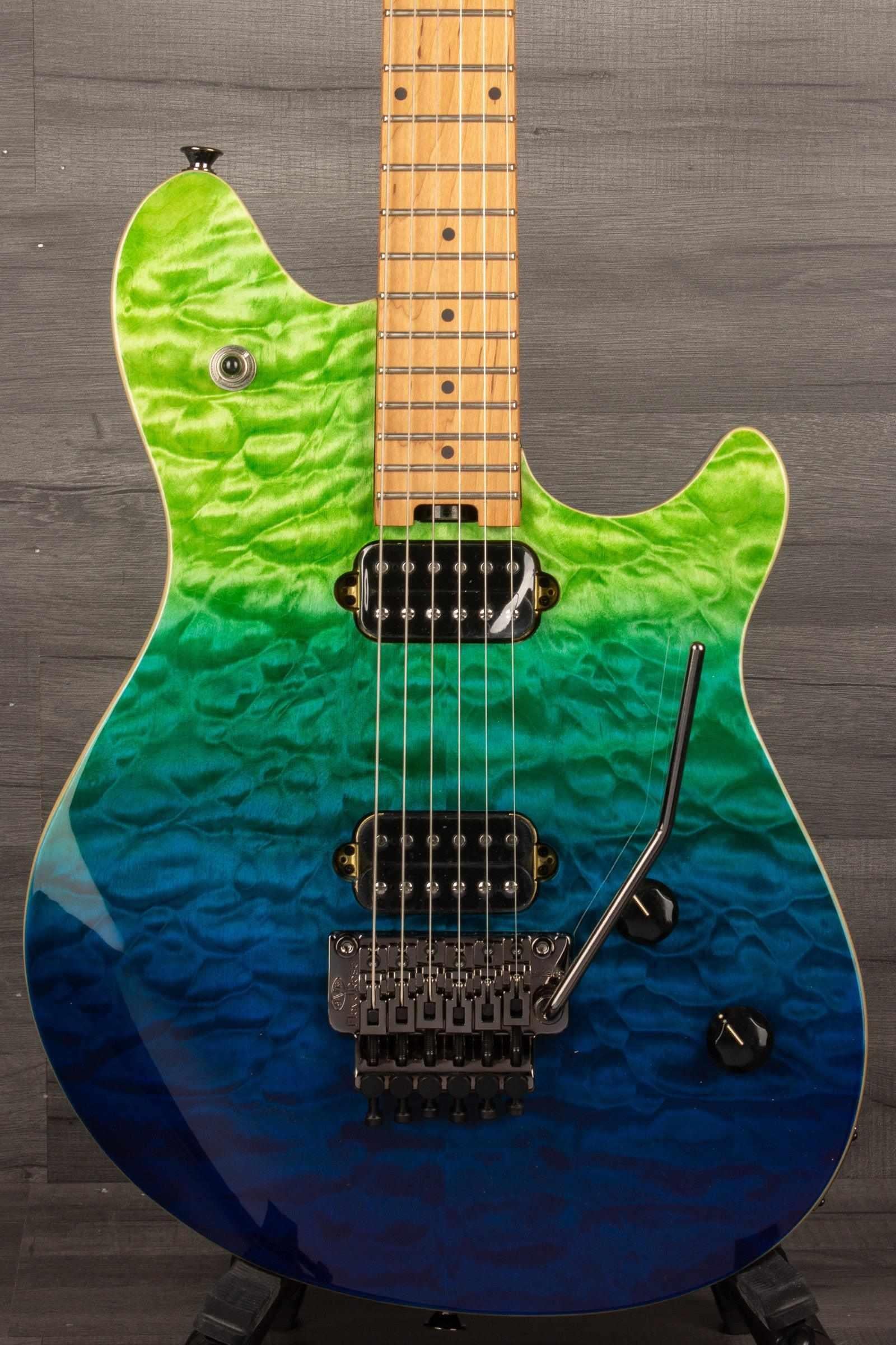 EVH Wolfgang WG Standard QM Tahiti Night