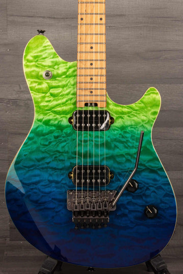 EVH Wolfgang WG Standard QM Tahiti Night