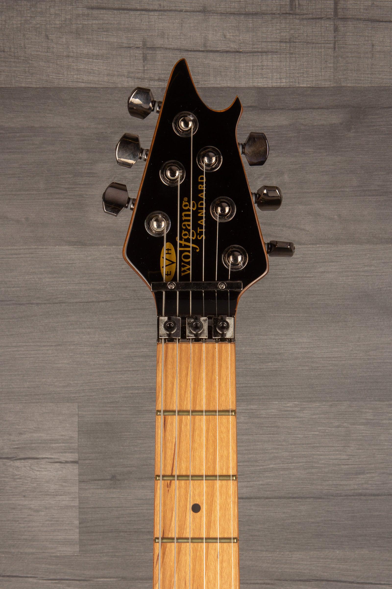 EVH Wolfgang WG Standard QM Tahiti Night