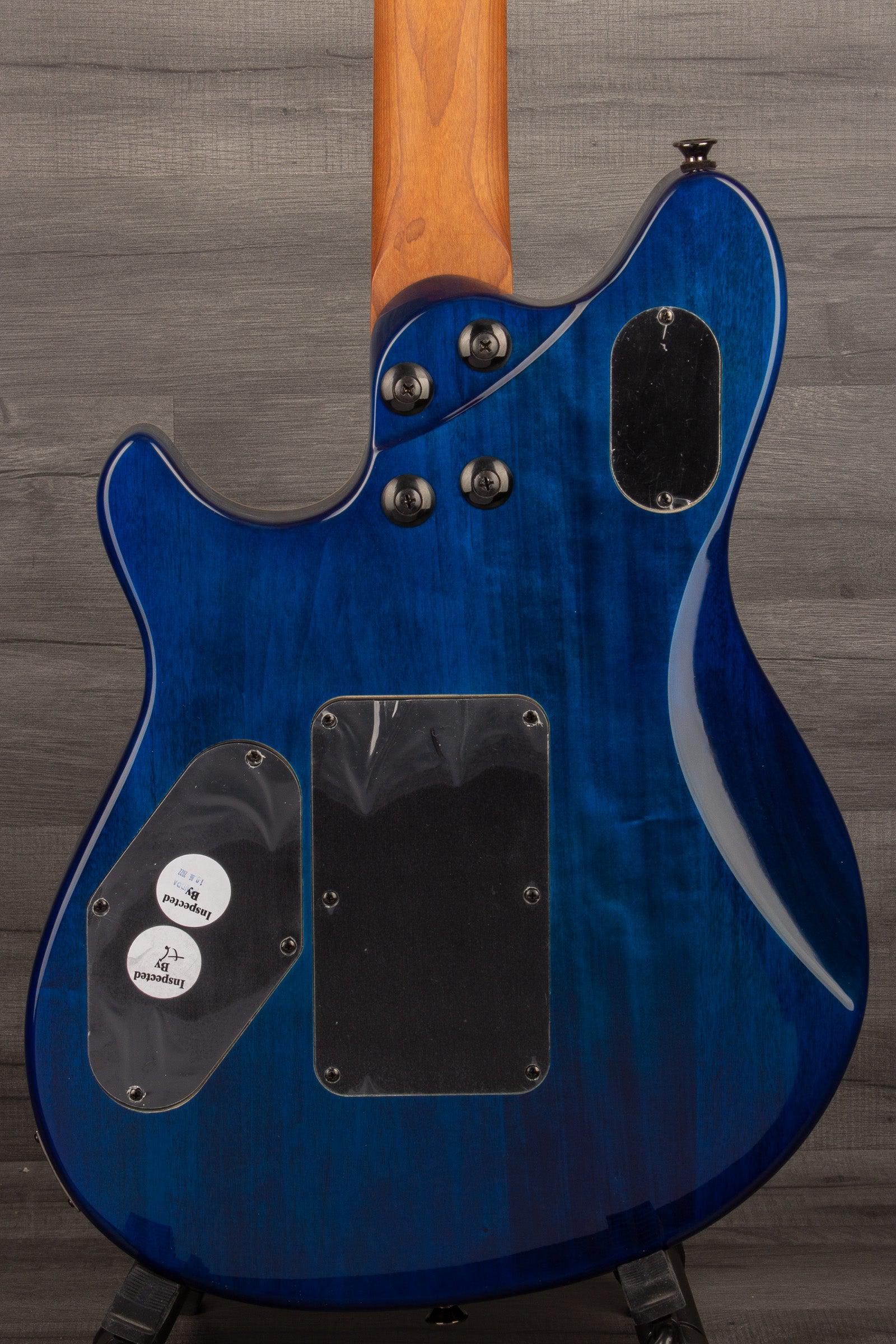 EVH Wolfgang WG Standard QM Tahiti Night