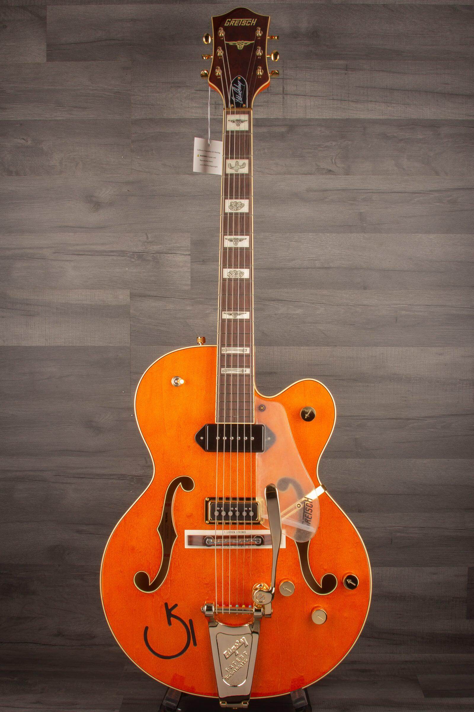 Gretsch G6120 Eddie Cochran Signature Hollow Body Electric Guitar