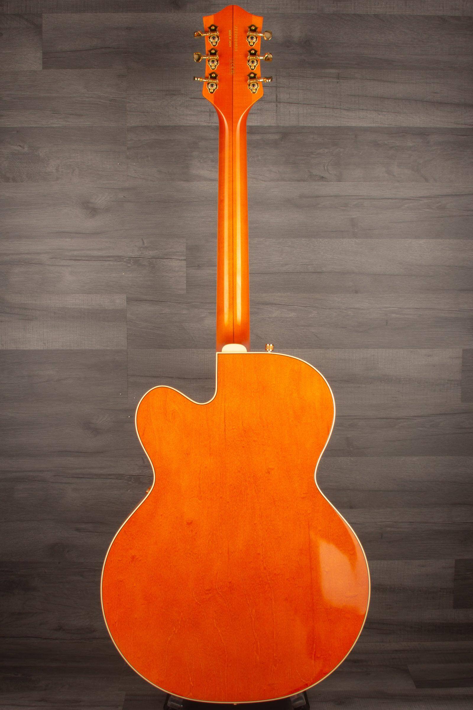 Gretsch G6120 Eddie Cochran Signature Hollow Body Electric Guitar