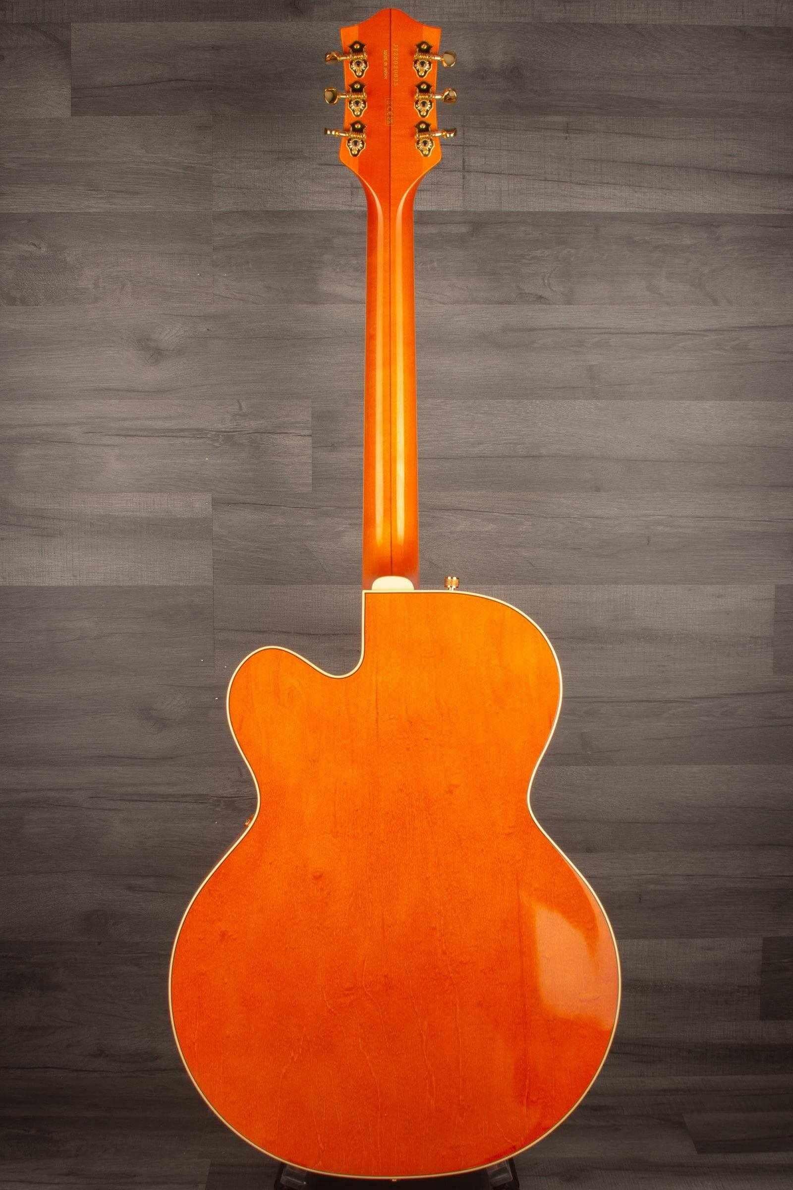 Gretsch G6120 Eddie Cochran Signature Hollow Body Electric Guitar