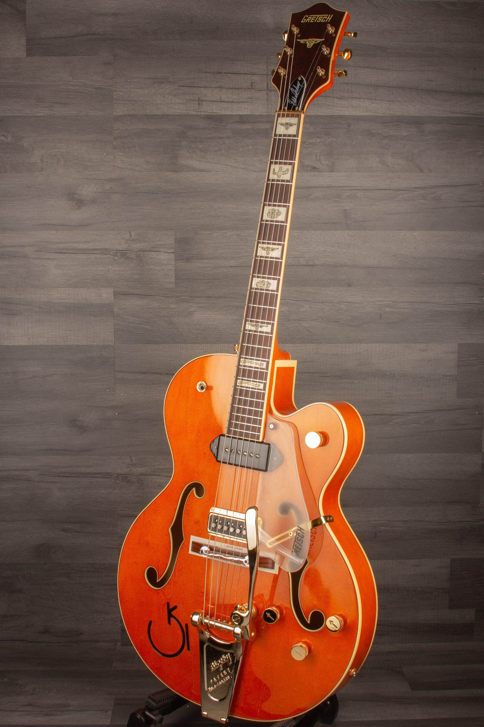 Gretsch G6120 Eddie Cochran Signature Hollow Body Electric Guitar