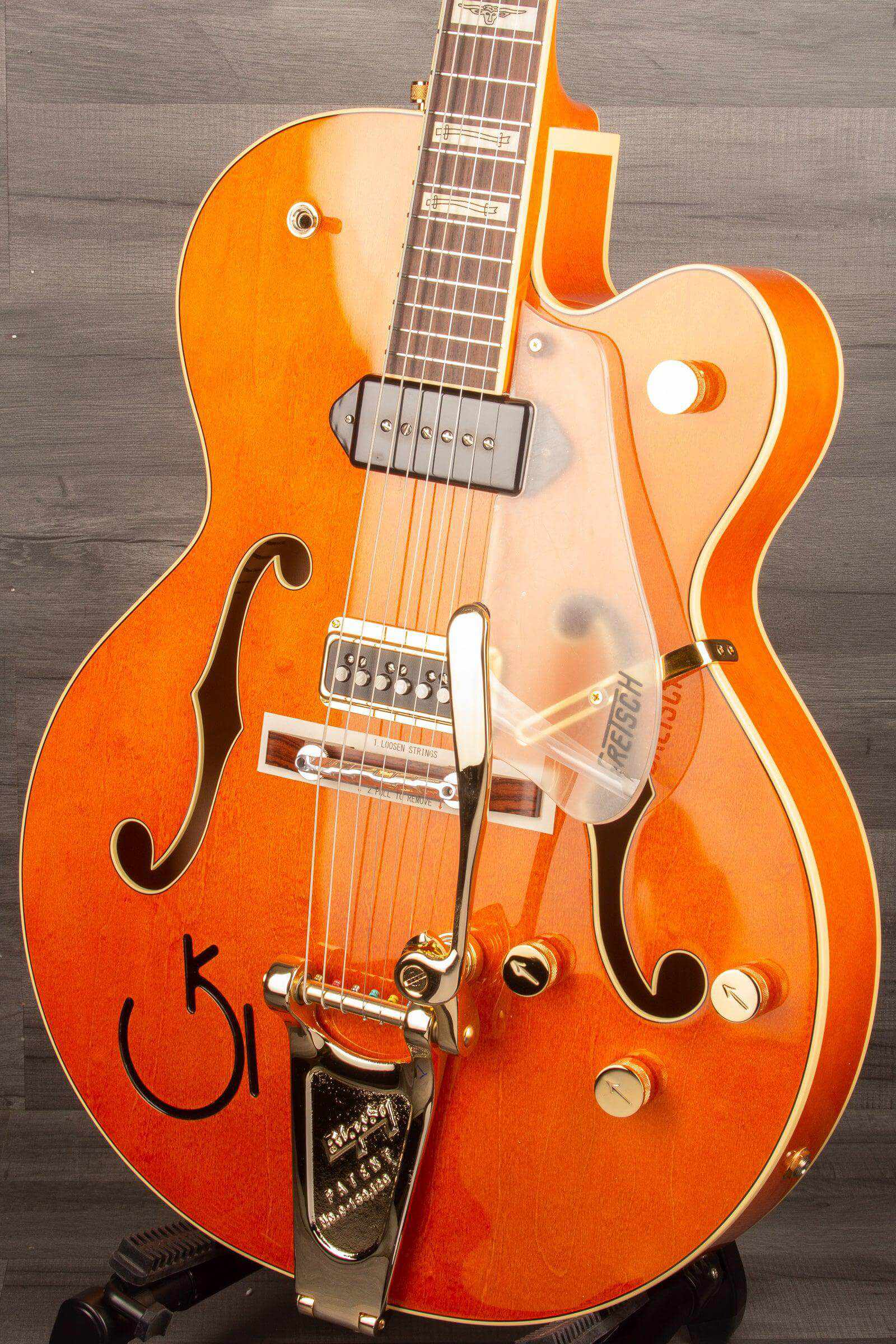 Gretsch G6120 Eddie Cochran Signature Hollow Body Electric Guitar