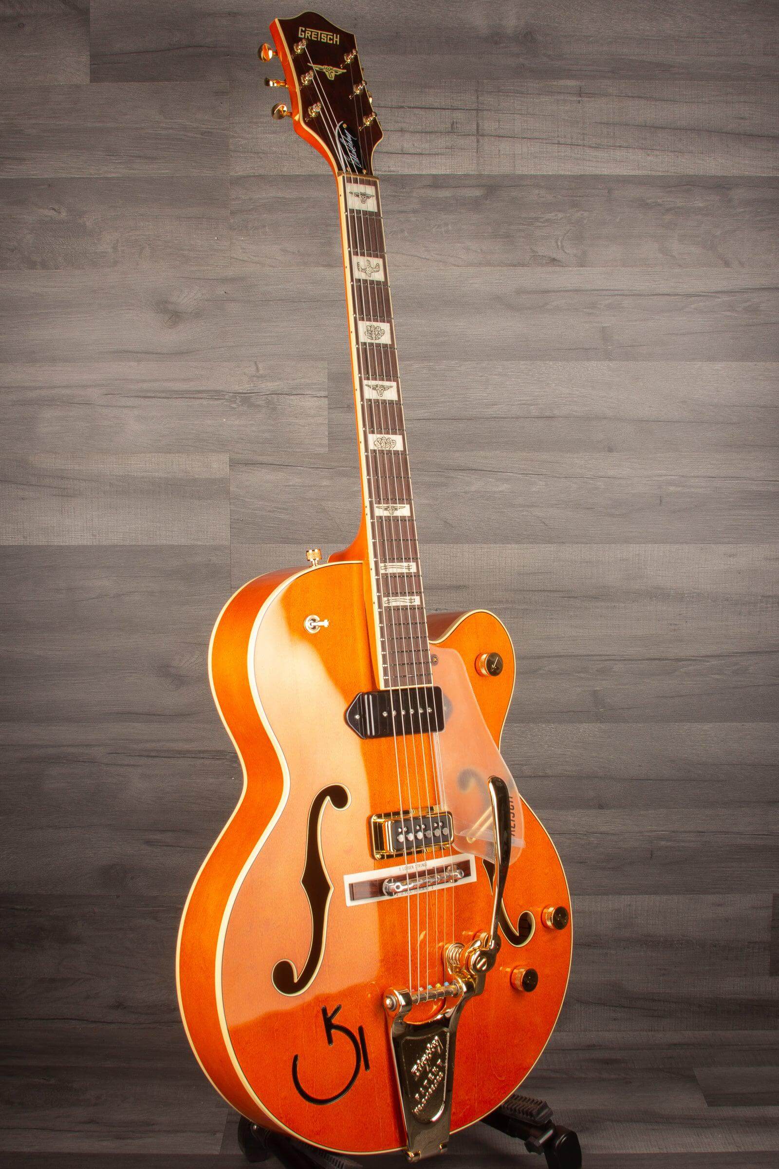 Gretsch G6120 Eddie Cochran Signature Hollow Body Electric Guitar